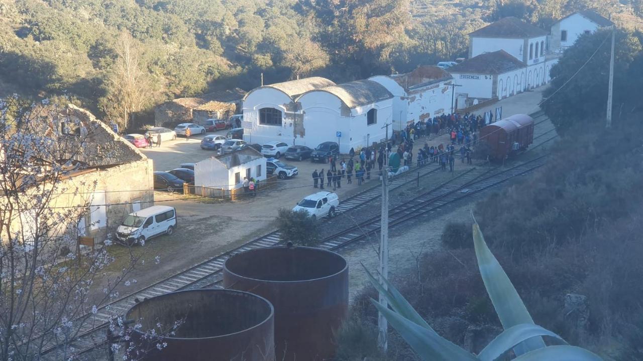 Casa Rural Camino De Hierro I Y II La Fregeneda Zewnętrze zdjęcie