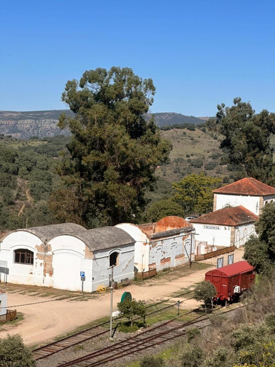 Casa Rural Camino De Hierro I Y II La Fregeneda Zewnętrze zdjęcie